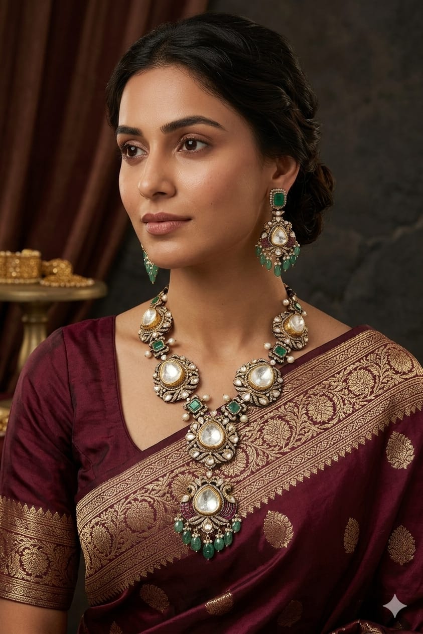 Gold Earrings